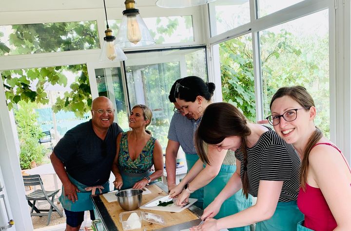 Cooking With Wild Herbs In The Countryside of Rome - Private Class