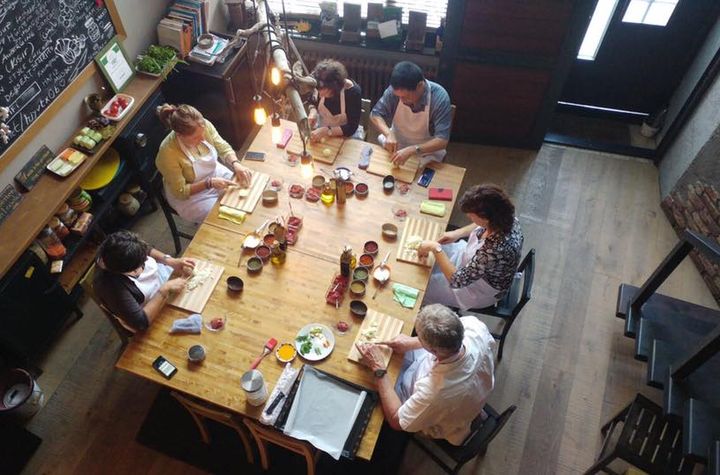 Cookistan Turkish Cooking Classes with an Old Istanbul Neighborhood Tour