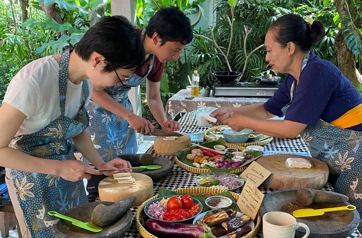 Indonesian Tempeh & Home-Style Cooking Experience