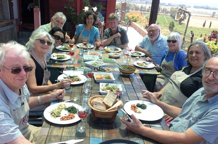 Daily Cooking Class with a Farmers Market Visit