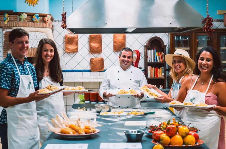 Taste the Sorrento Coast in a 4-Course Cooking Class