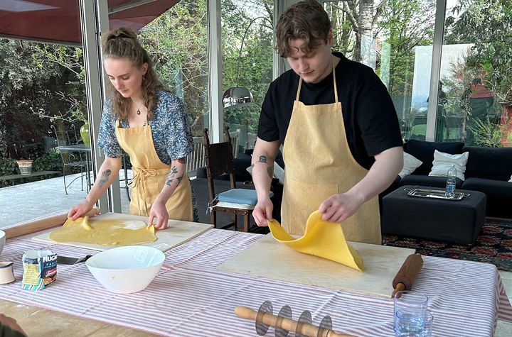 A Culinary Experience Featuring Classic Emilian Pumpkin Tortelloni