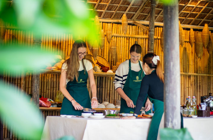 Authentic Vietnamese Cooking Experience in the Countryside
