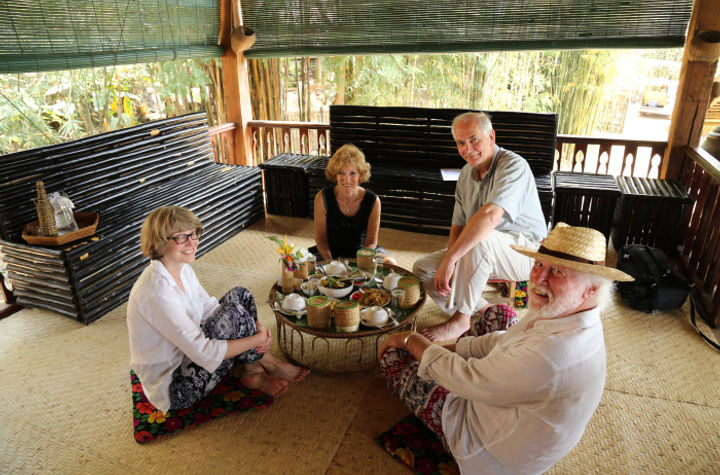 Evening Bamboo Weaving & Cooking class