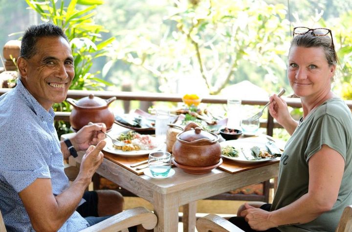 Cours de cuisine balinaise et visite du marché dans la campagne d'Ubud