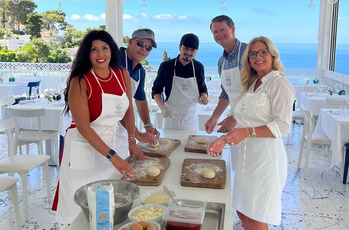 Exclusive Capri Cooking Class: A Small Group Experience with Wine & Tiramisu