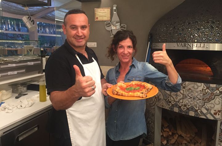 Pompeii Ruins and Food Culture Tour with Pizza Making Class