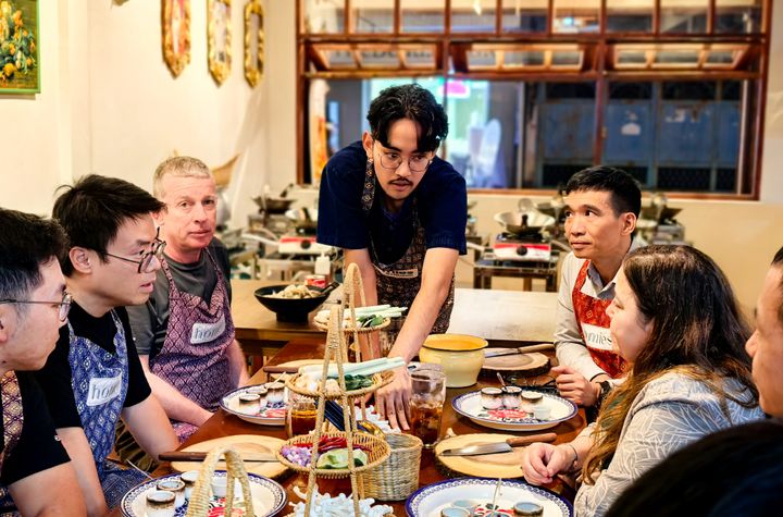 Explore Thai Flavors: Market Tour & Authentic Cooking Experience