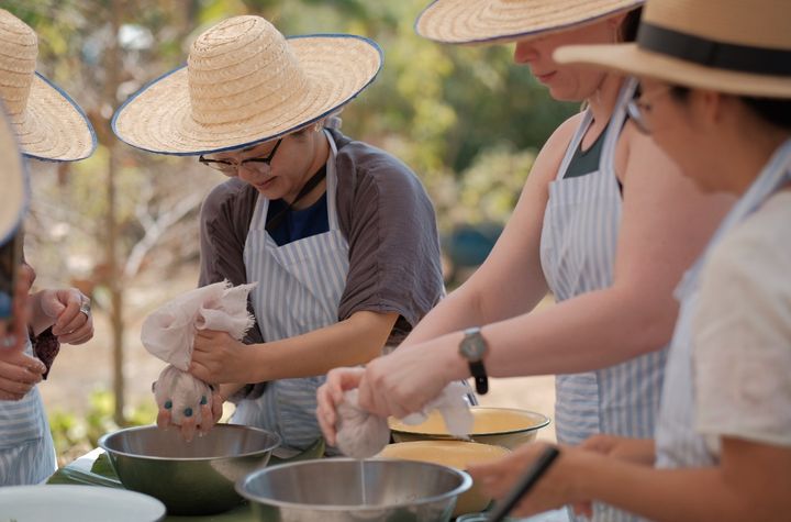 Farm to Table: Cooking at Organic Farm in Chiang Mai Forest