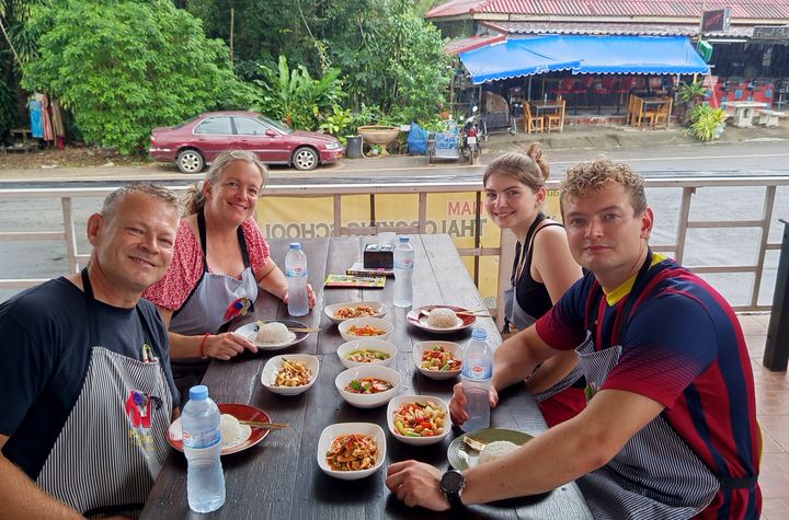 Flavors of Thailand: Authentic Cooking Class in Ko Chang