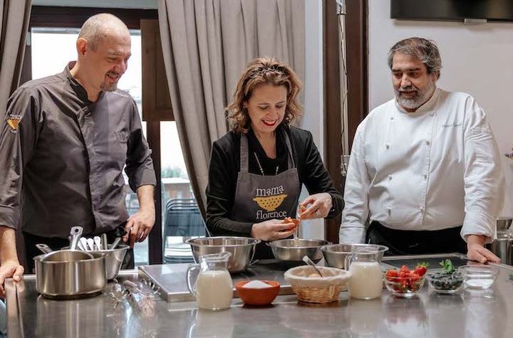 Florence: Market Tour and Full Course Tuscan Cooking Class