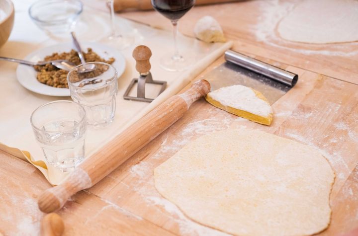 Florence Cooking Class: Handmade Pasta & Tiramisu with Unlimited Wine