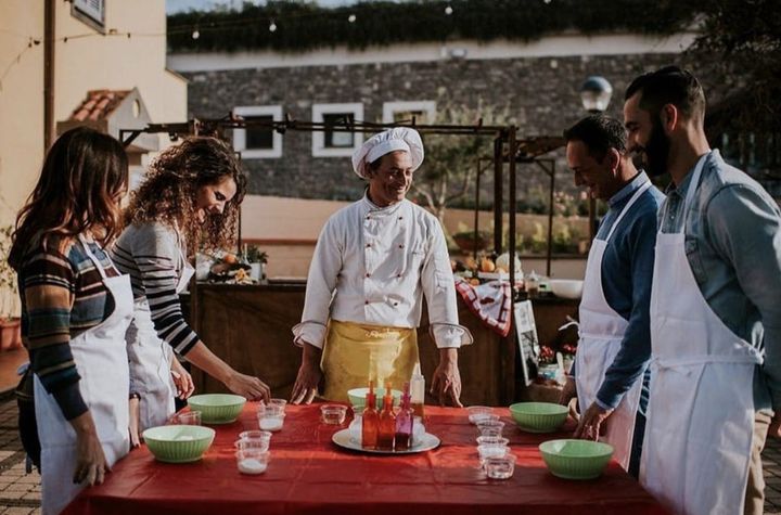 Half-Day Wine Tasting Experience with Cooking Class and Meal in Frascati