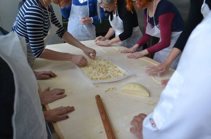Fresh Handmade Pici and Pasta in Montepulciano Afternoon Class