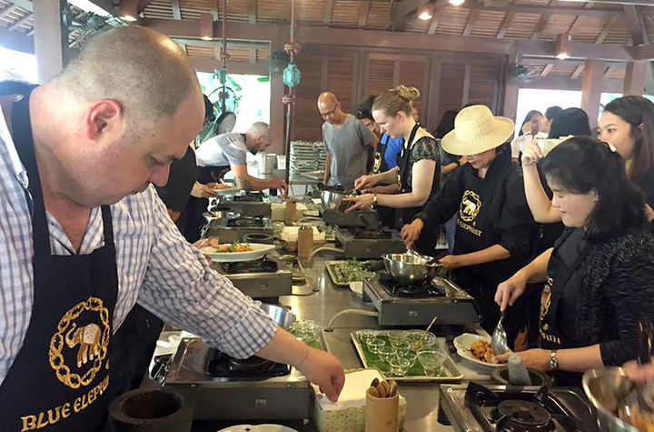Full Day Thai Cooking Class with Market Tour and Private Teacher at Blue Elephant Phuket
