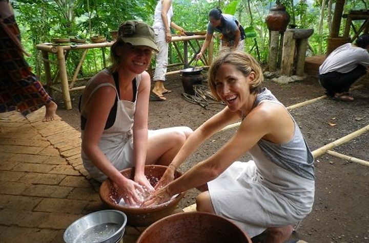 Organic Farm & Rice Paddy Balinese Cooking Class
