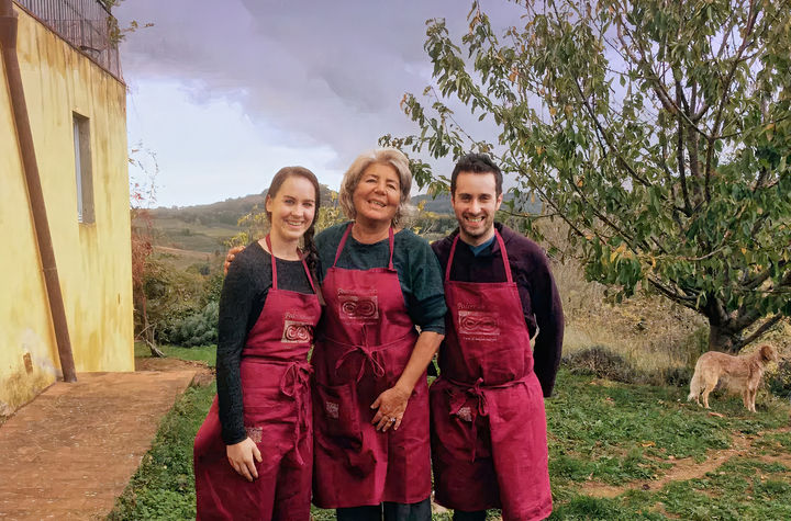 Hand Made Pasta Class in Chianti