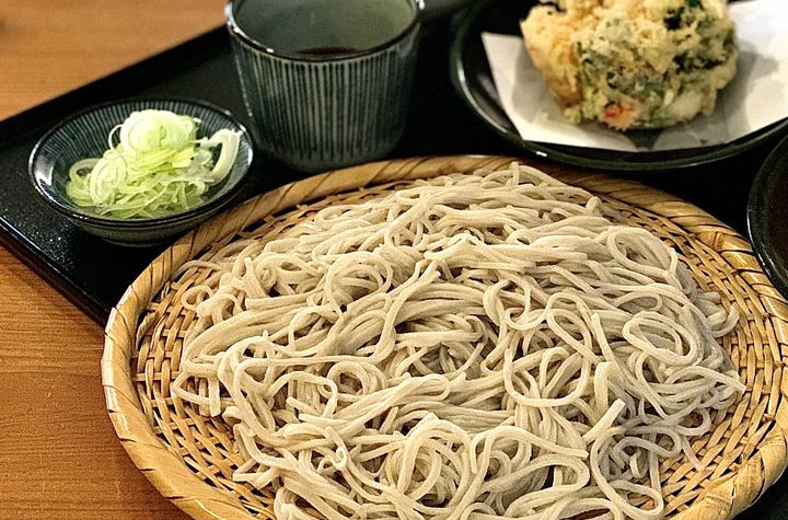 Handmade Soba Noodle & Tempura Class with Professional Chef