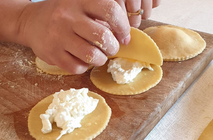 Hands-on Extensive Pasta Making Class on the Amalfi Coast