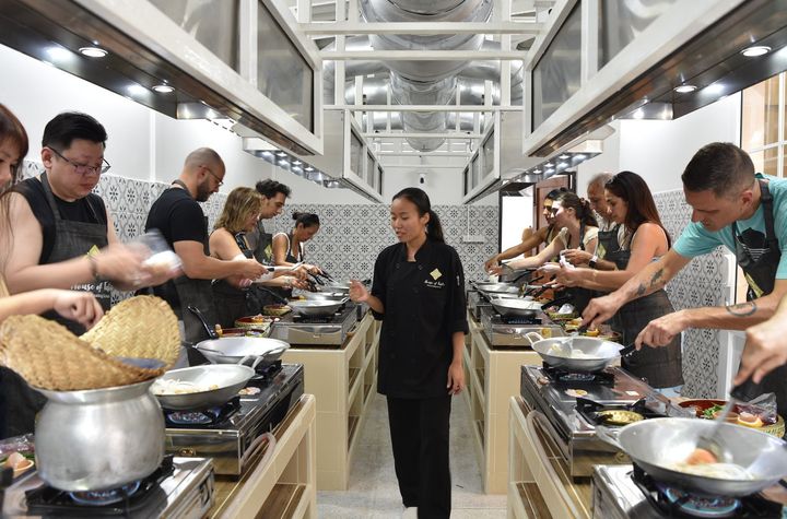 Hands-On Thai Cooking Class & Market Tour Experience in Sathon