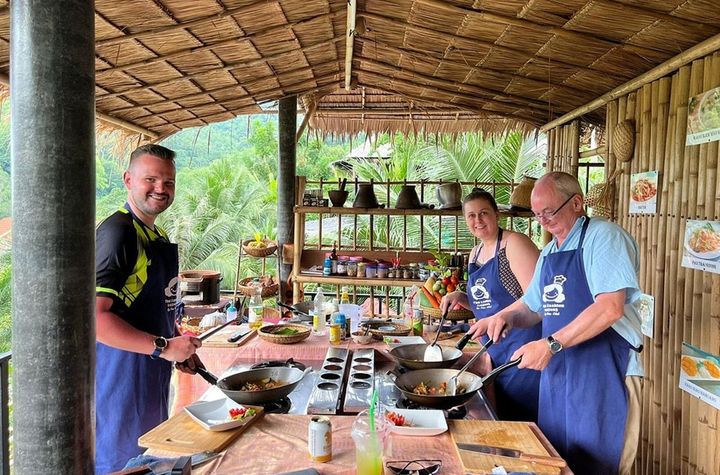 Hands-on Thai Cooking Class & Market Tour in Phuket