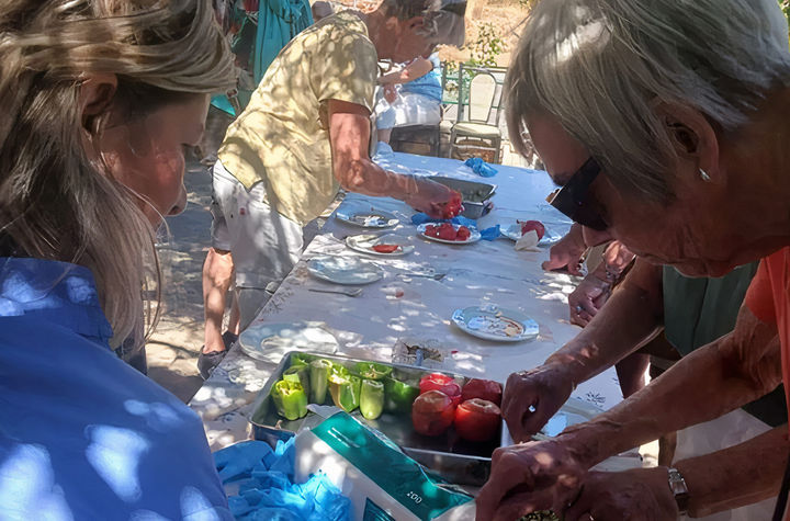 Hands-On Traditional Cretan Cooking Experience in Kritsa