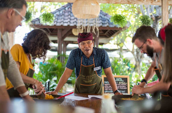Vegan Healthy Balinese Cooking Class in Seminyak