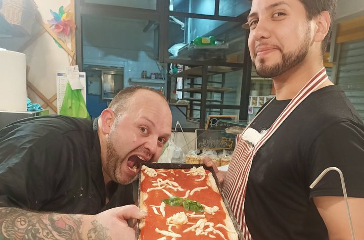 Pizzaiolo d'un jour ! Créez votre propre pizza gastronomique à Rome