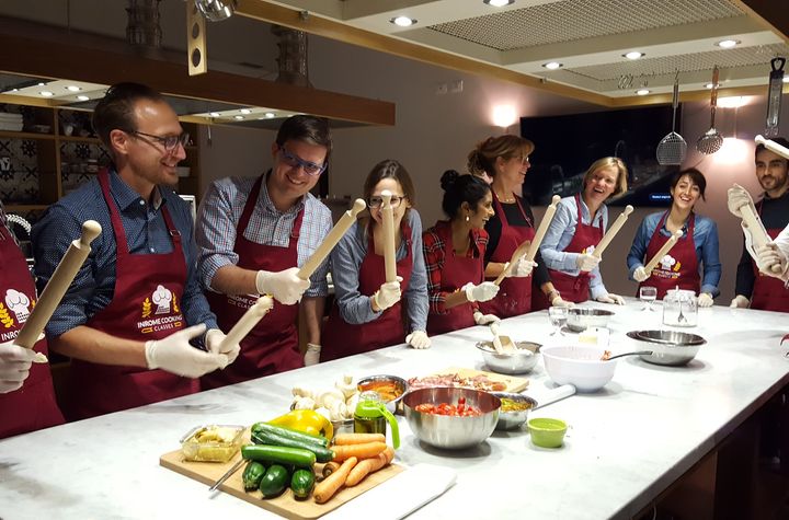 Rome Market to Table: Cooking Class & Full Course Lunch