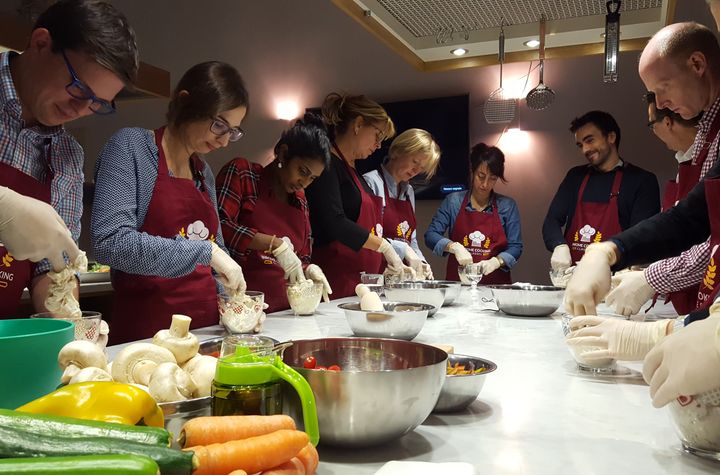 InRome: Cook an Italian Sunday Lunch with Farmers Market Shopping