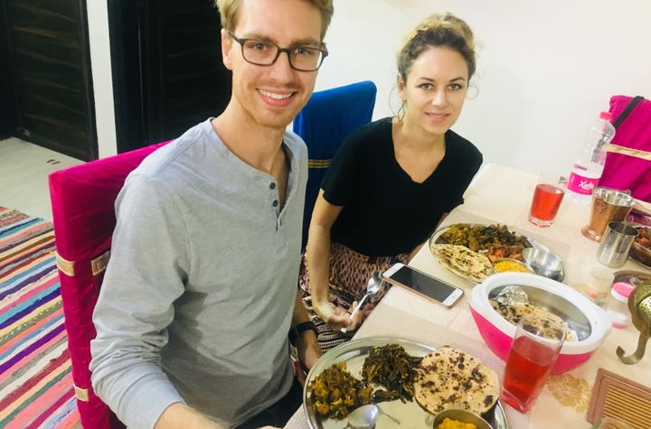 "Choose Your Own Menu" Indian Cooking Class with Market Tour