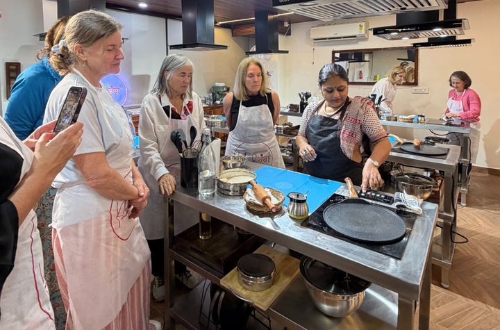 Authentic North Indian Cooking Experience in Historic Old Delhi