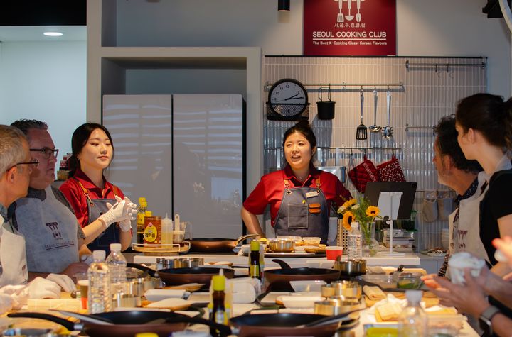 Korean Culinary Adventure: Cook, Taste, and Savor!