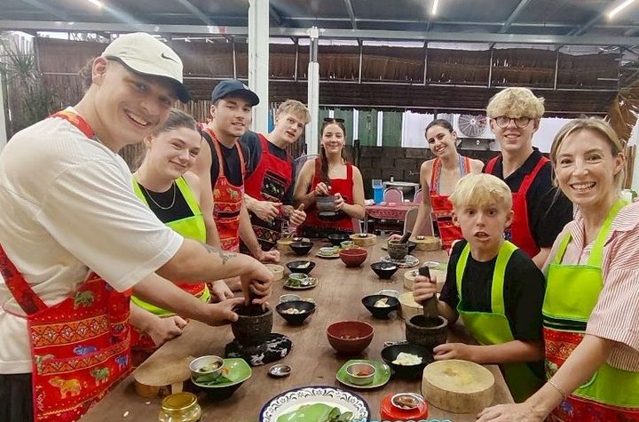 Krabi: Authentic Thai Cooking Class with Local Chef & Free Hotel Transfers