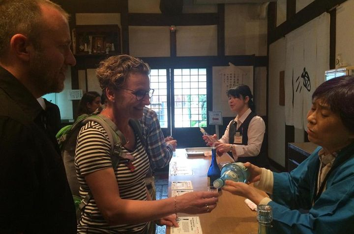 Kyoto Sake Brewery Tour with Lunch