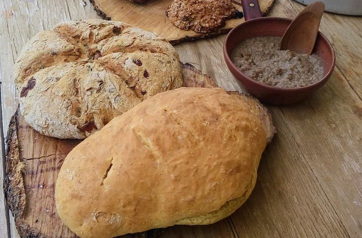 Learn About the Ancient Art of Making Cheese and Bread in a 300 Year Old Olive Grove