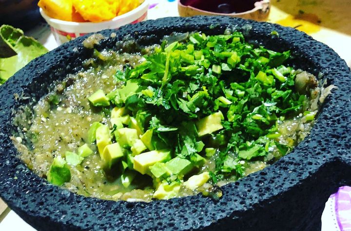 Learn to Cook Mexican Salsas and Market Tour included