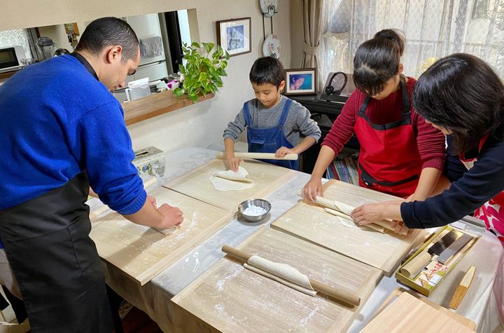 Musashino Udon Noodles and Japanese Culinary Traditions Experience