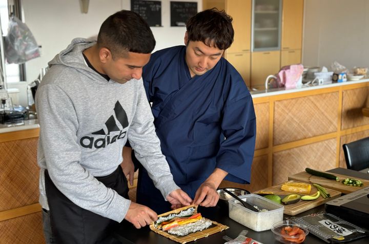 Cuisinons et roulons comme un samouraï !
