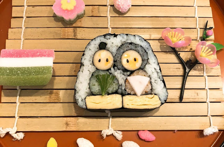Lasst uns in Osaka kunstvolles Sushi zubereiten