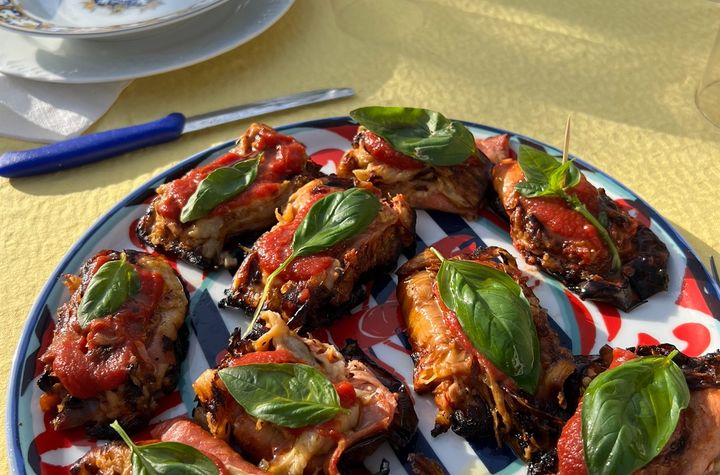 Sicilian Cuisine Culinary Class in the Garden