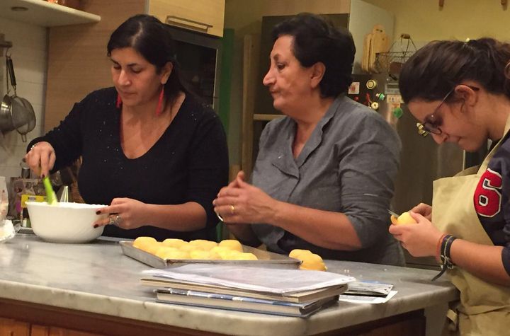Local Market Tour + Neapolitan Cuisine Cooking Class Private Class