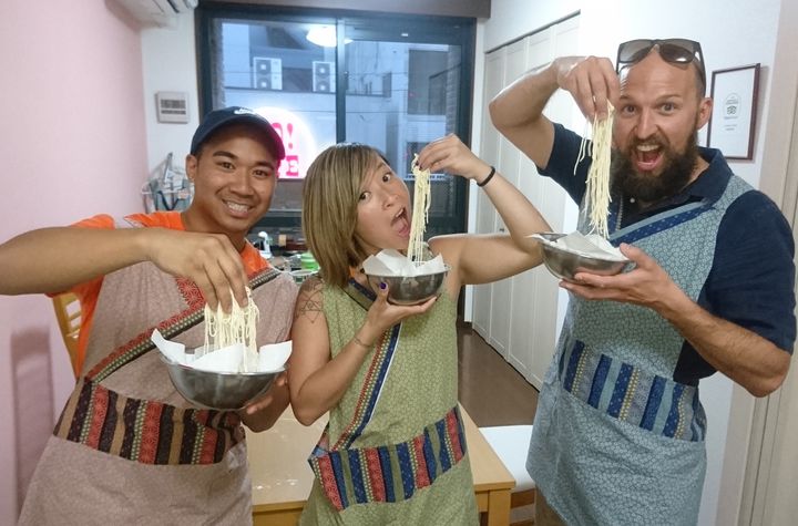Make 3 Types of Ramen from Scratch