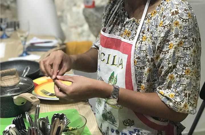 Choose Your Own 4-Course Menu Cooking Class in Palermo