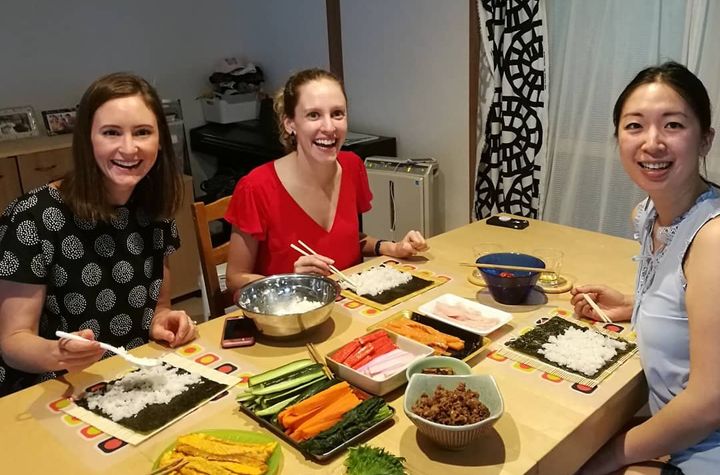 Makizushi Rolls (Sushi Rolls) Making Class