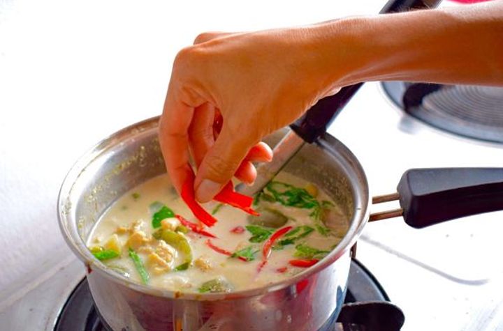 Mam's Unique "Real" Thai Gourmet Cooking Experience