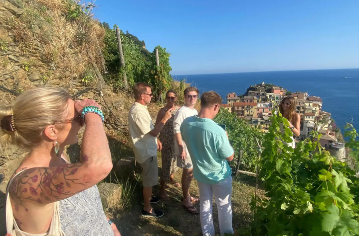 Manarola Vineyard Experience: Wine Tasting & Scenic Views