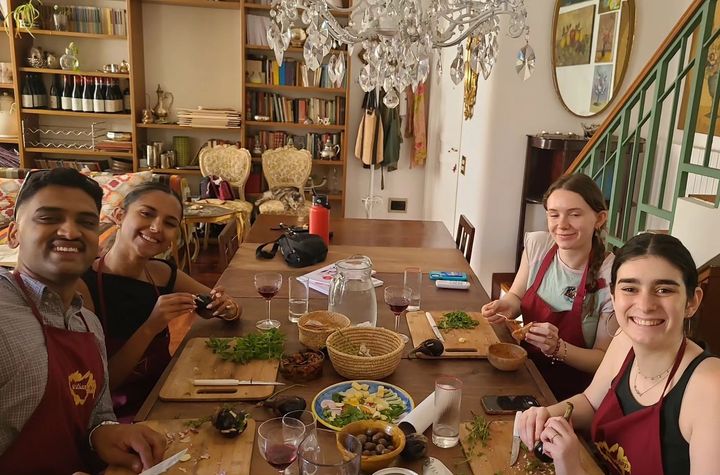 Market Tour Exploration with Sicilian Culinary Class in Palermo