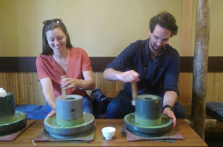 Matcha Green Tea Tour in Uji Kyoto with Temple Visit