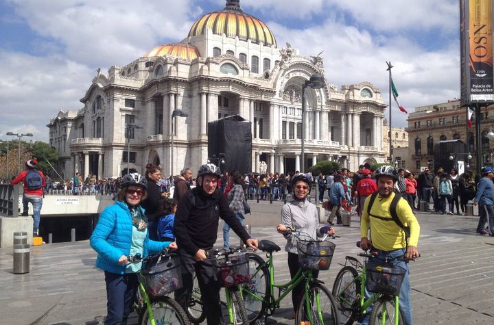Mexico's Flavors Bike Tour! Daily ride through 5 amazing foodie spots